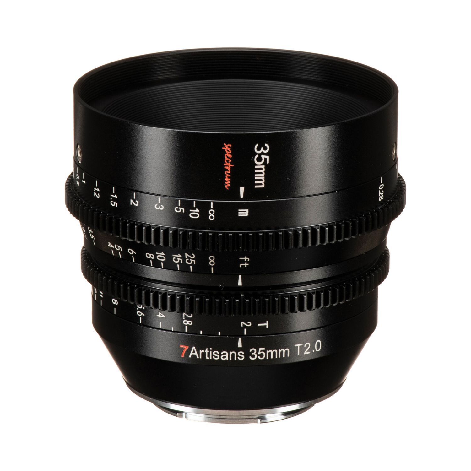7artisans 35mm T2.0 Full Frame Cine Lens For Sony Mount - Online Buy in Mumbai, India